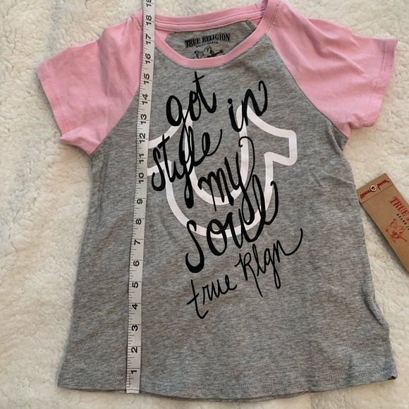 Girls True Religion Short Sleeve Tee - Picture 11 of 11